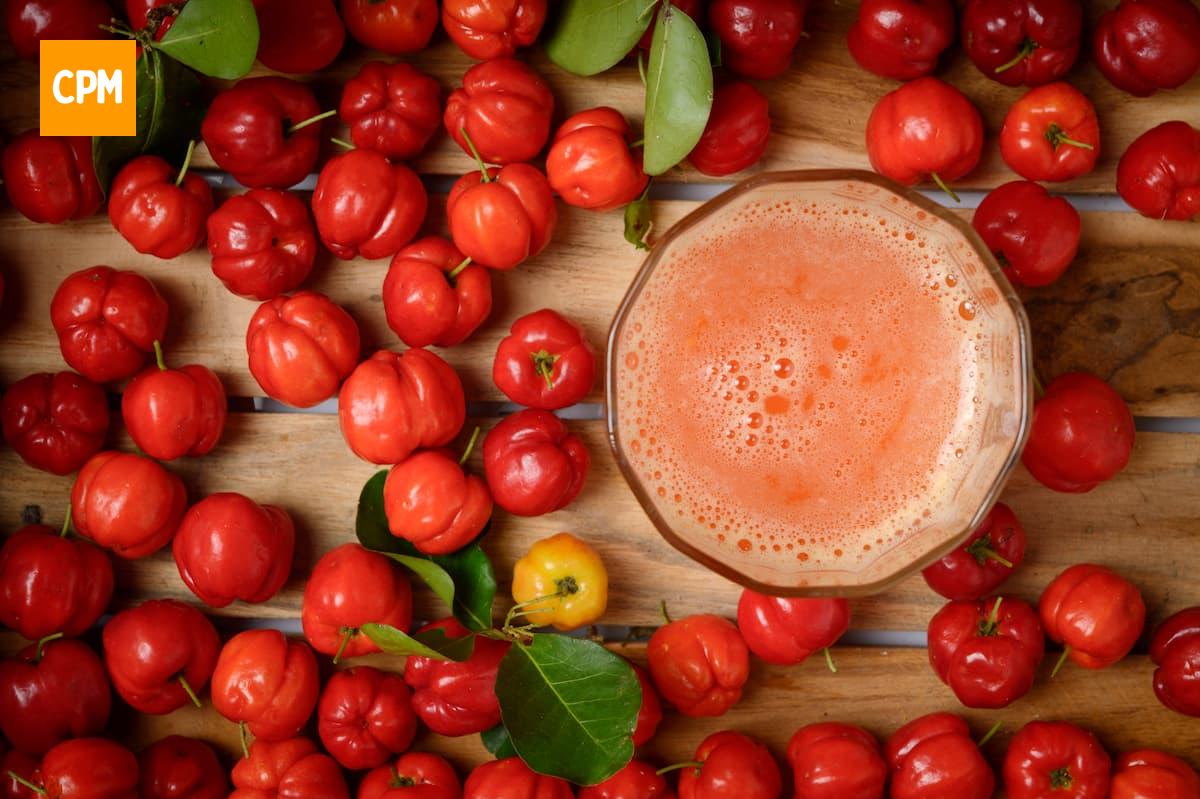 Suco De Acerola Principais Benef Cios E Receita Nutritiva