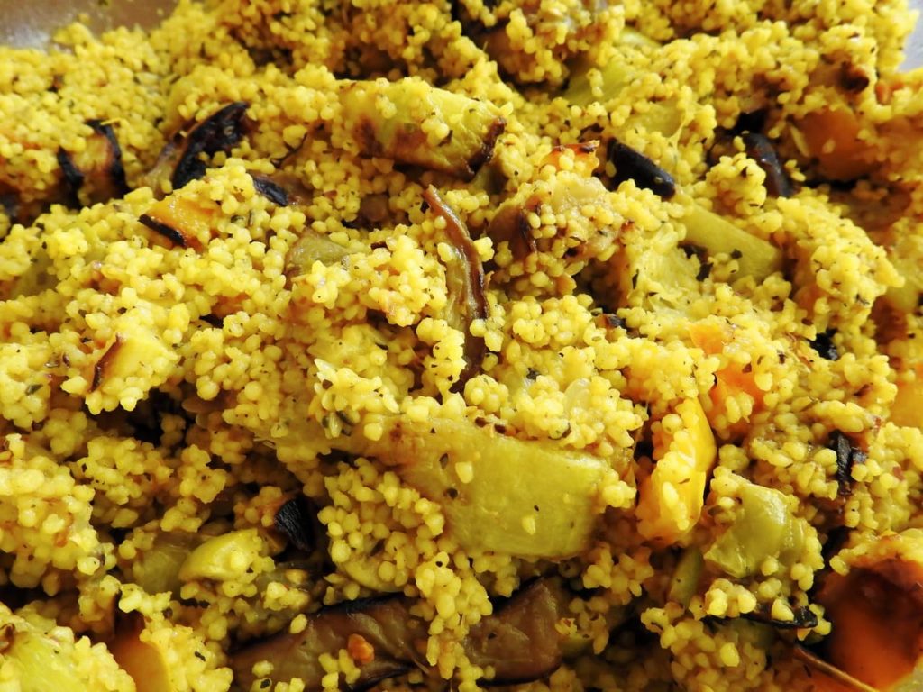 cuscuz é uma iguaria da comida típica do ceará