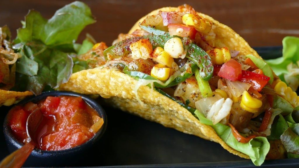Tacos é uma das melhores comidas do mundo e vale muito a pena experiementar