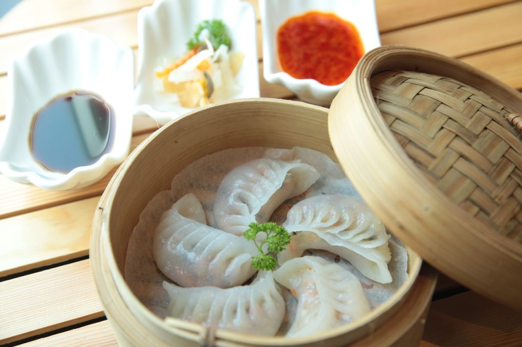 Dimsum é uma iguaria da comida chinesa