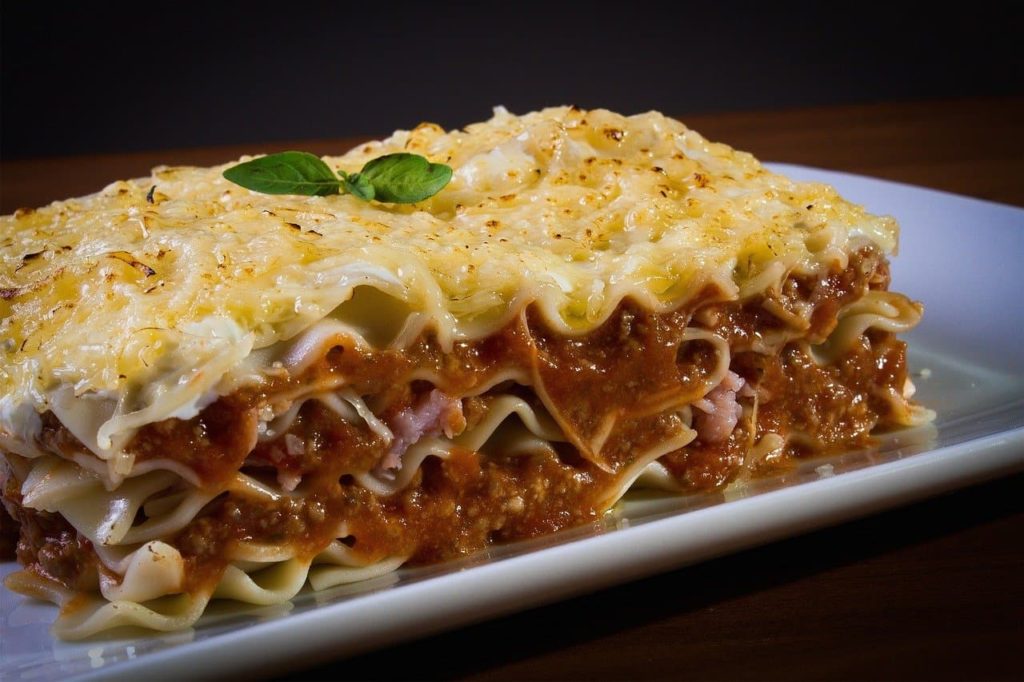 Lasanha é um dos melhores pratos típicos da comida italiana