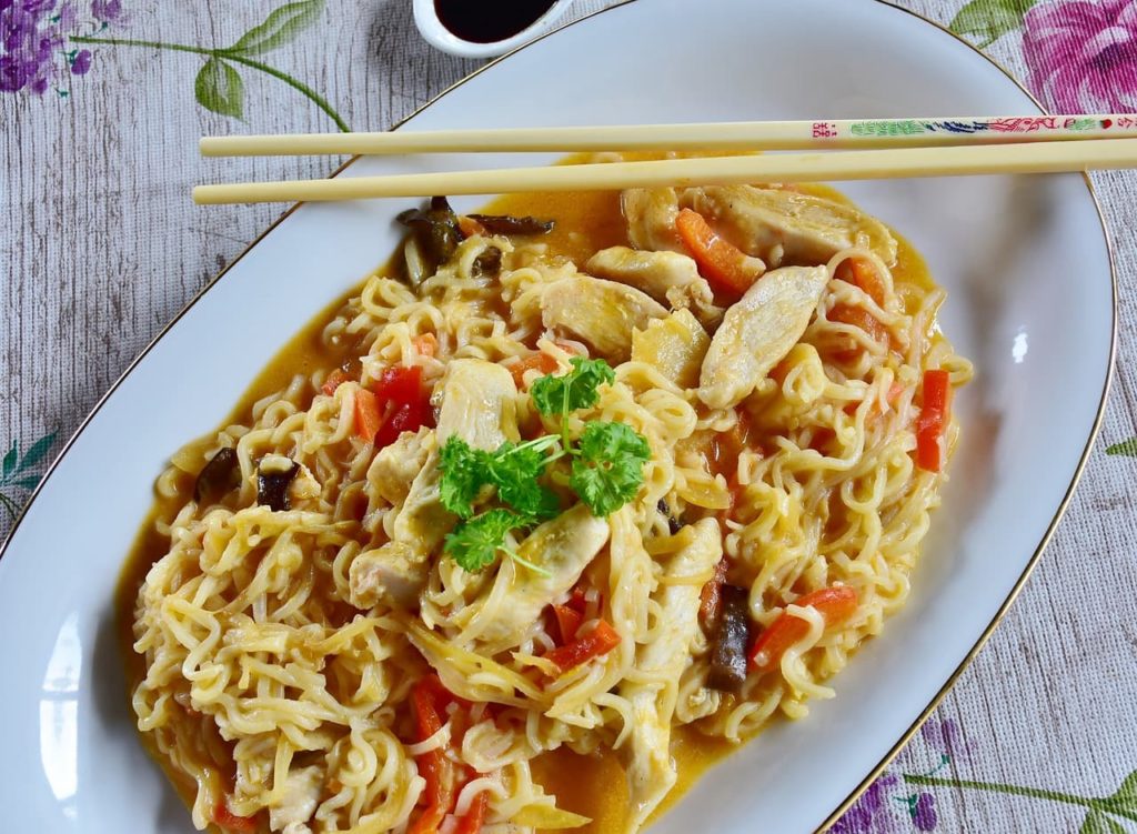 Macarrão é um dos melhores pratos típicos da China