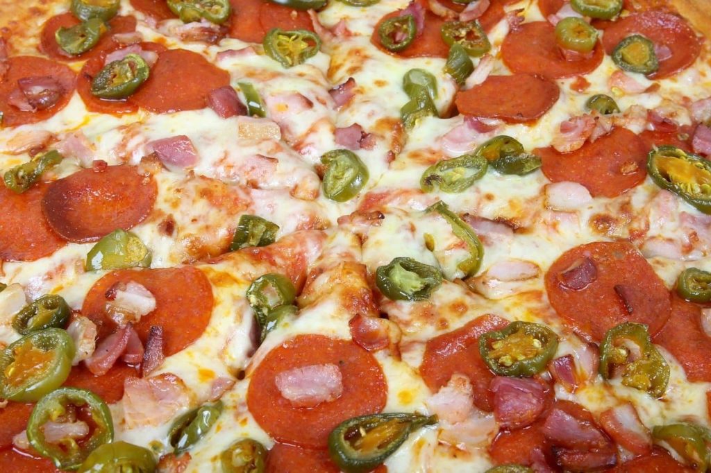 pizza é um ícone da gastronomia italiana