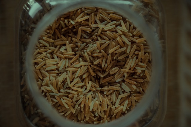 Imagem mostra o arroz que pode ser consumido por veganos e vegetarianos