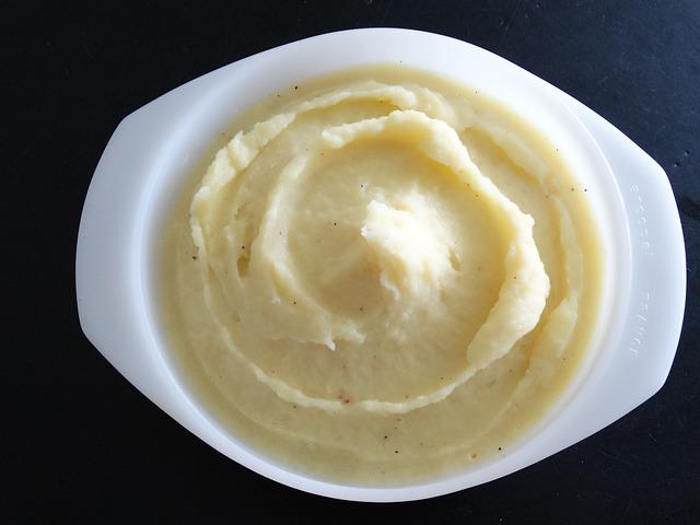 Imagem mostra o pure de batata que é um prato fácil de fazer
