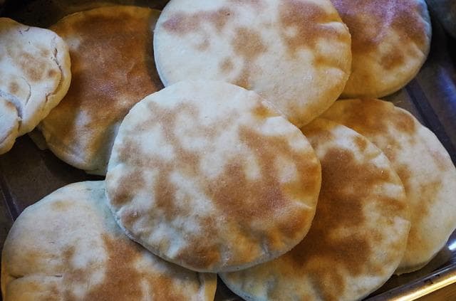 O pão é o companheiro de todas as refeições no Marrocos