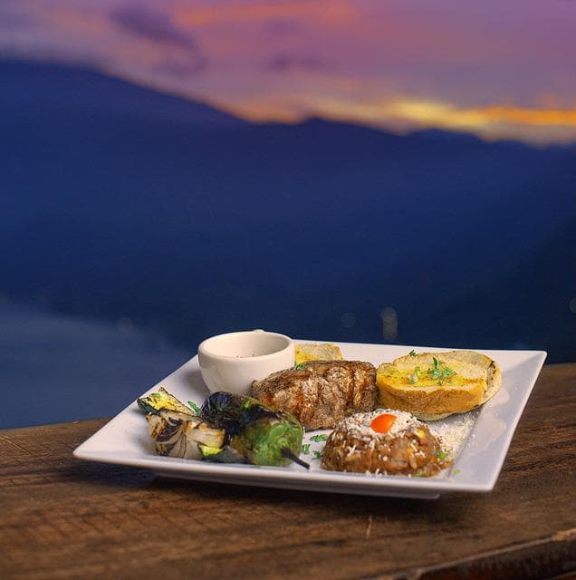 Imagem mostra a paçoca de carne de sol,  um dos pratos mais populares da comida potiguar