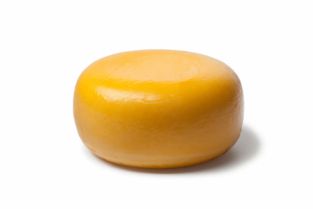 Imagem mostra o queijo gouda, muito consumido na Holanda.