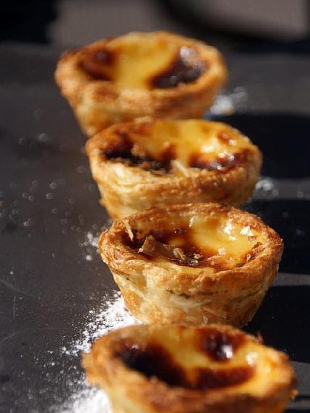 Pastel de Belém ou de Nata: Qual a diferença? - Comidas Pelo Mundo