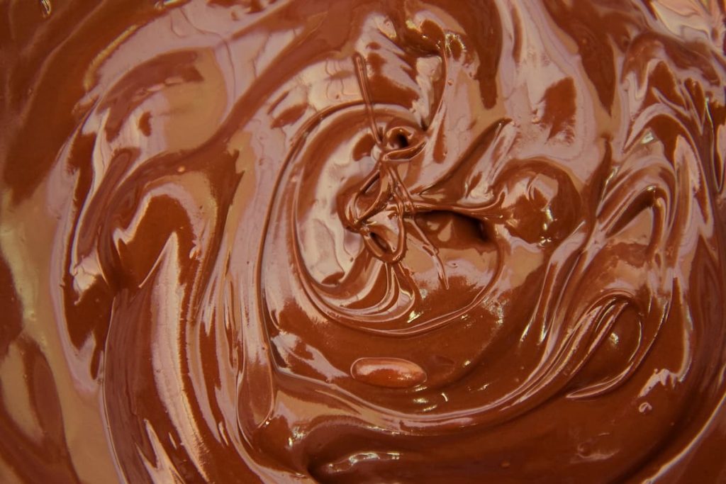 Imagem mostra o chocolate ao leite que é muito popular na comida típica da belgica