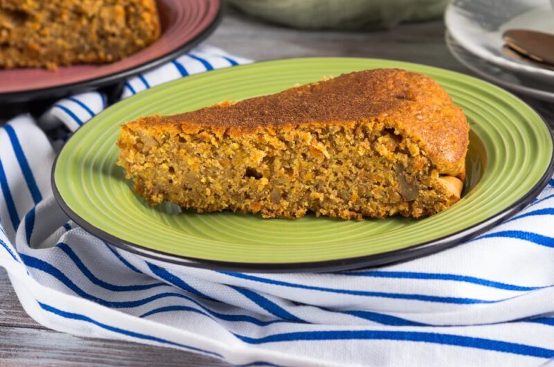 Bolo de cenoura com aveia: Uma combinação saudável e deliciosa