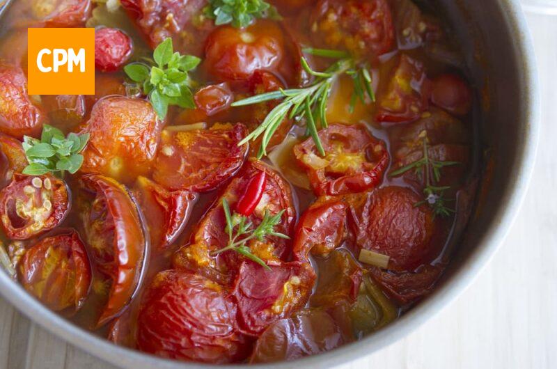 Receita Tomate Confit completa: Um delicioso prato para saborear