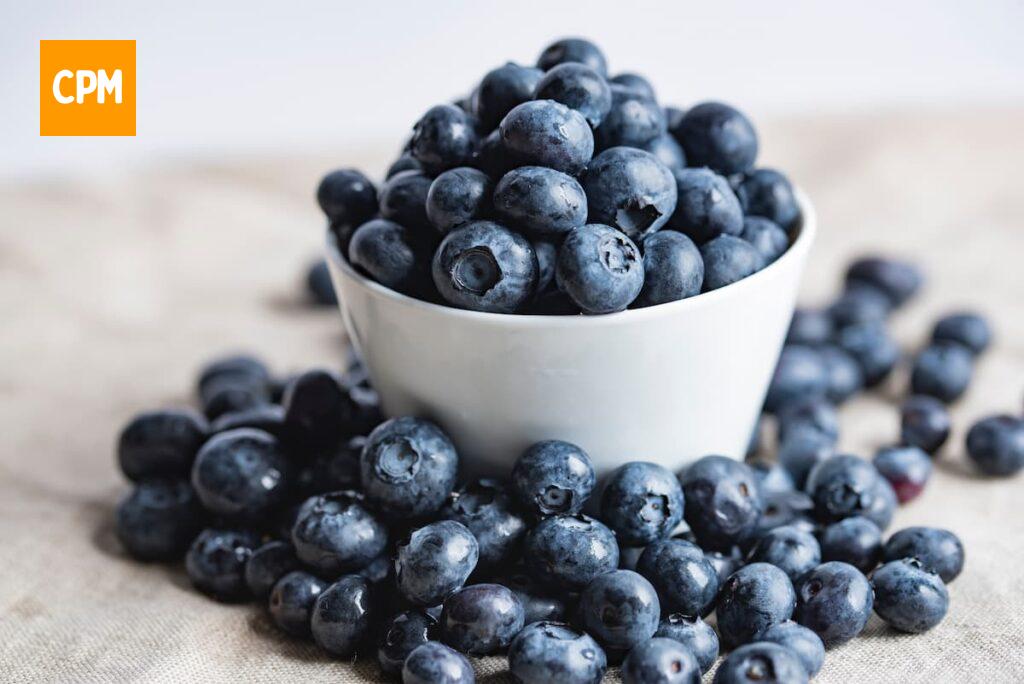 Imagem mostra o açai