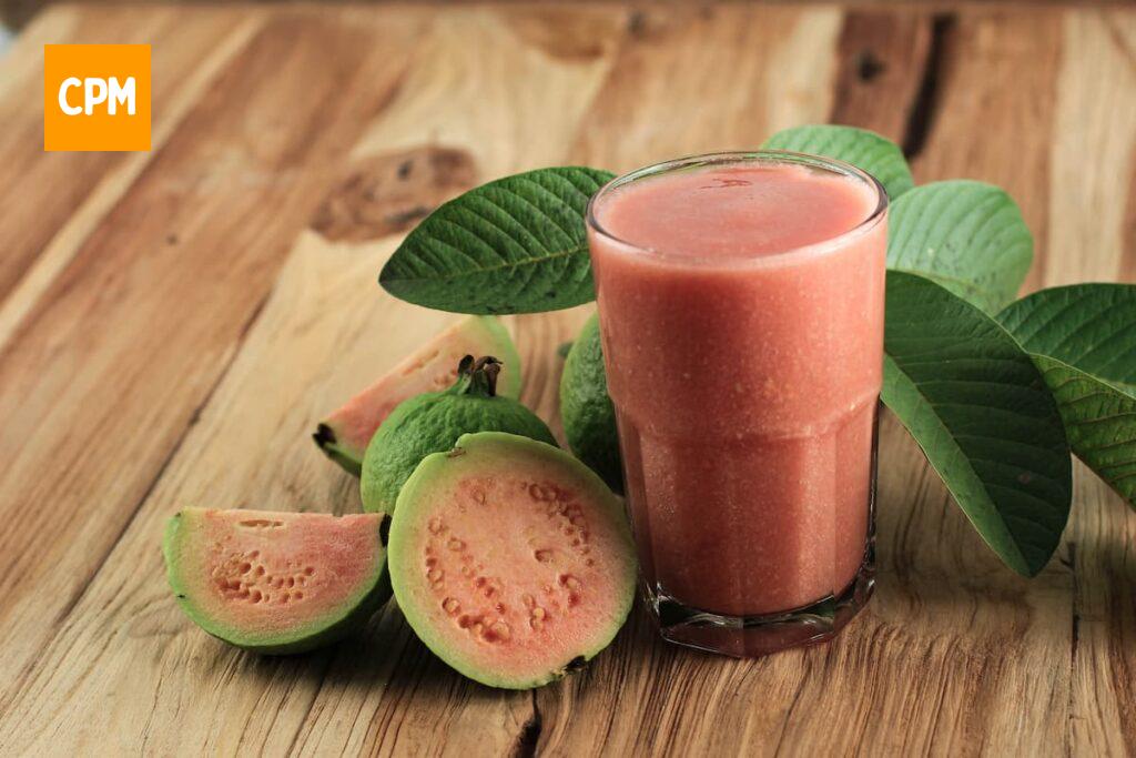 Imagem mostra a goiaba