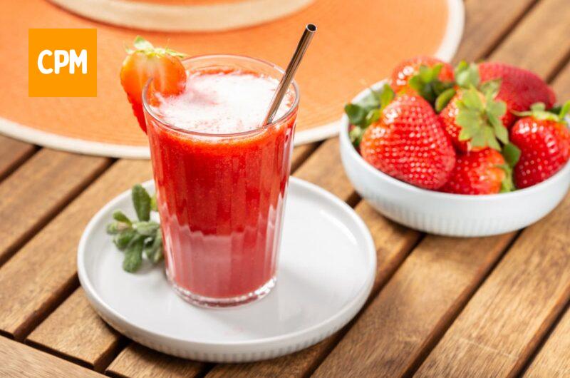 Suco natural de morango: Benefícios, receita e dicas imperdíveis