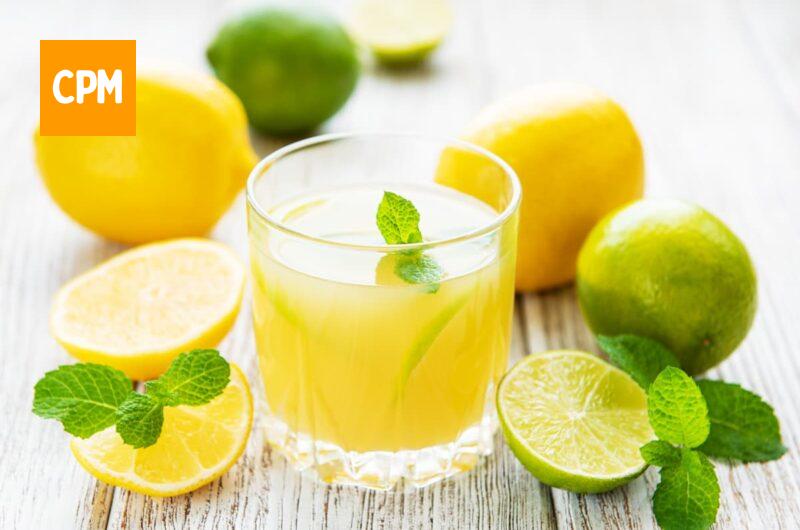 Suco de limão: Receita refrescante