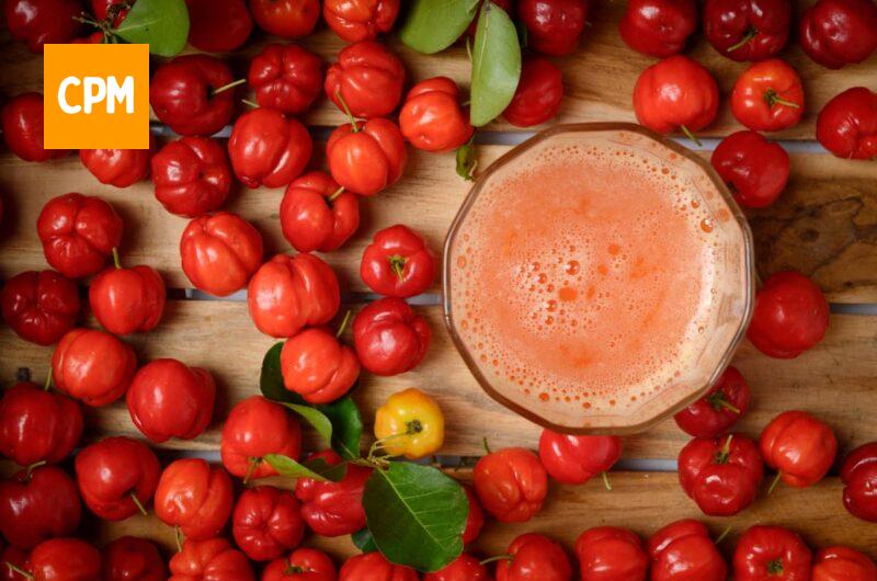 Suco de acerola