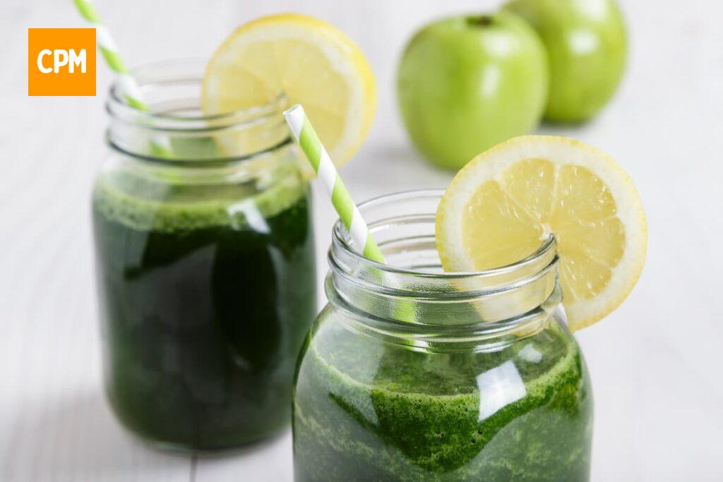 Imagem mostra refrescante e nutritivo suco de ora-pro-nóbis.