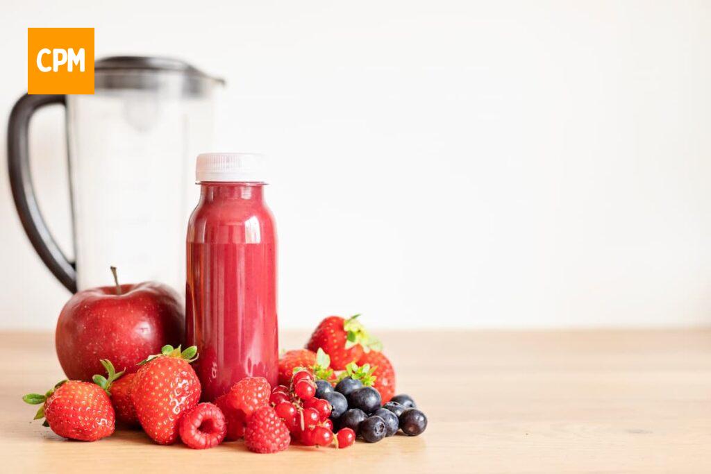 Imagem mostra suco refrescante para os dias quentes.