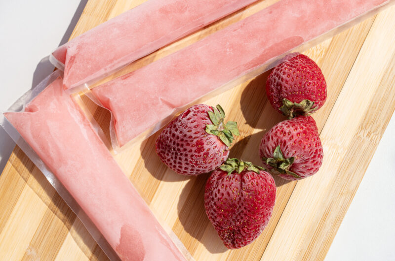 Receita de geladinho gourmet