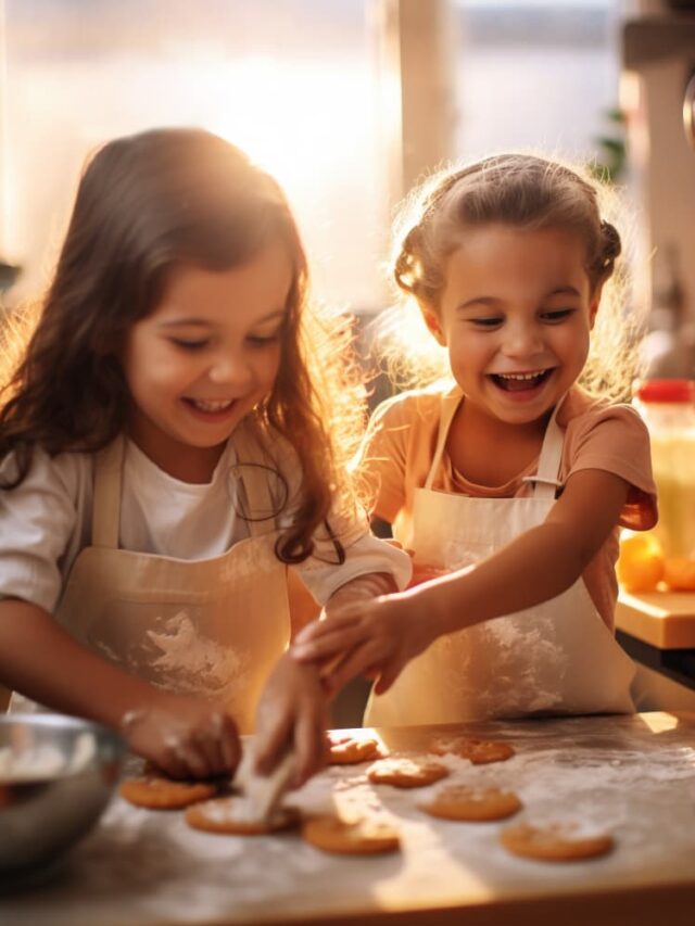 Diversão na Cozinha: Receitas Infantis Cheias de Sabor