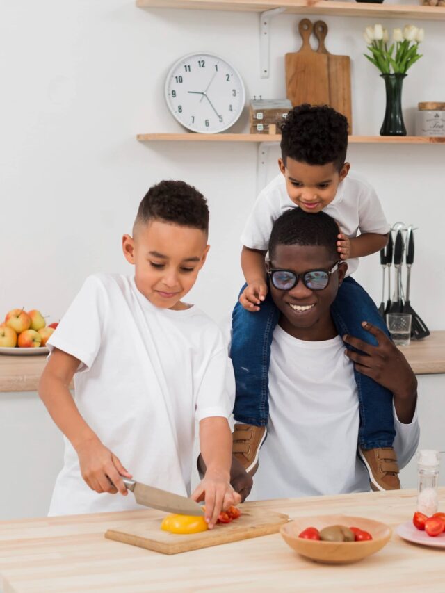 Descubra 4 Benefícios da Culinária para os Pequenos!