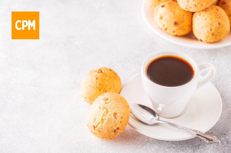 Pão de queijo de batata doce