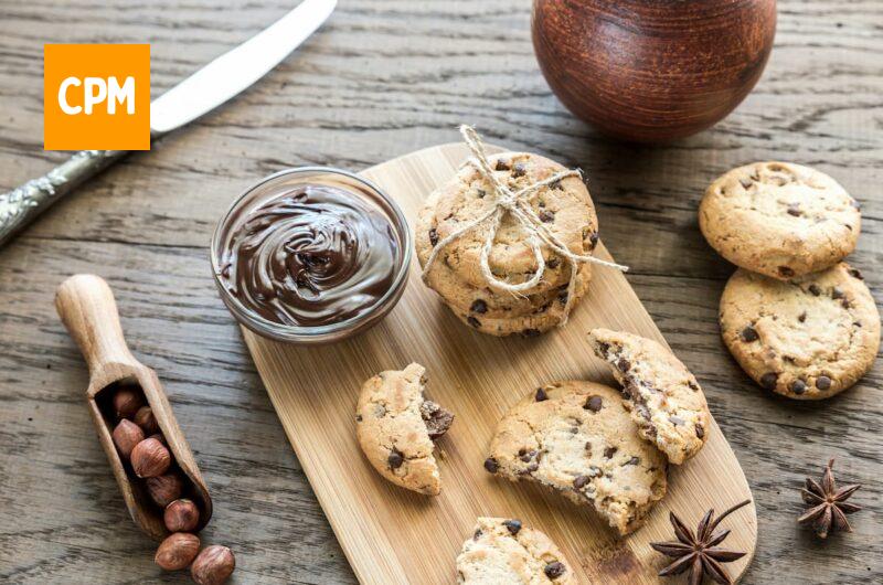 Cookies de nutella
