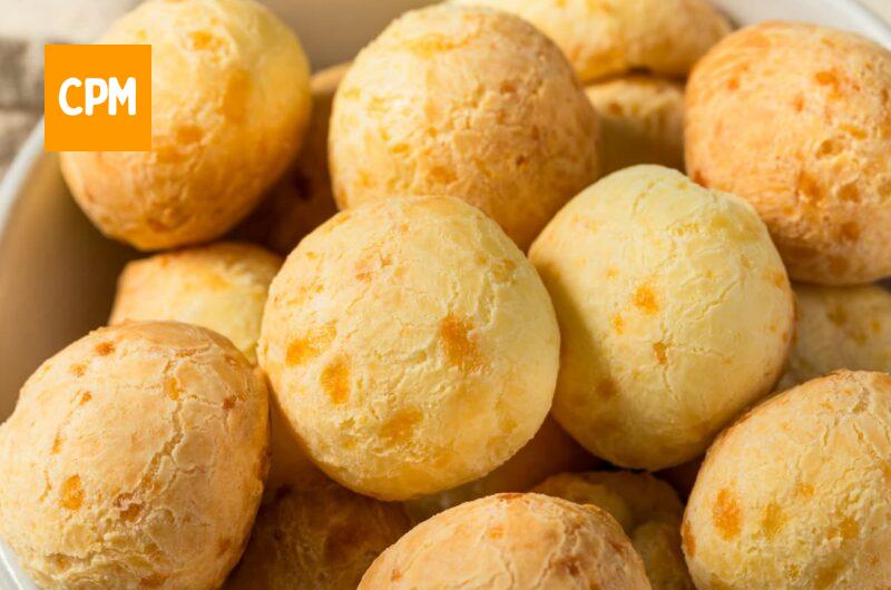 Pão de queijo low carb