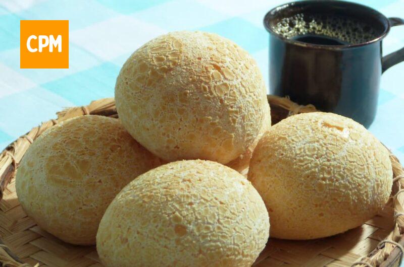 Receita de pão de queijo tradicional