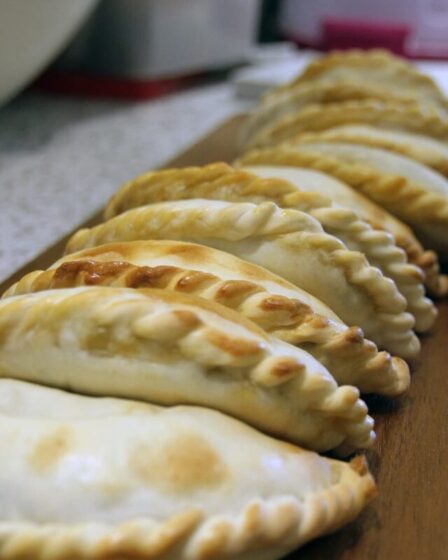 Imagem mostra empanadas