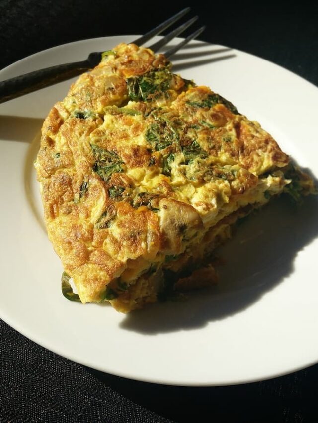 Confira a Receita dessa Omelete: Simples, Rápido e Fácil