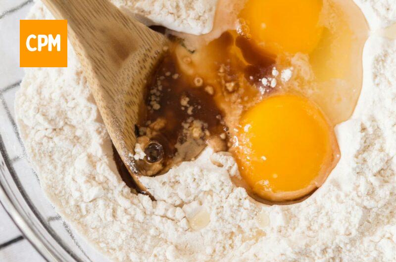 Pão de queijo na frigideira