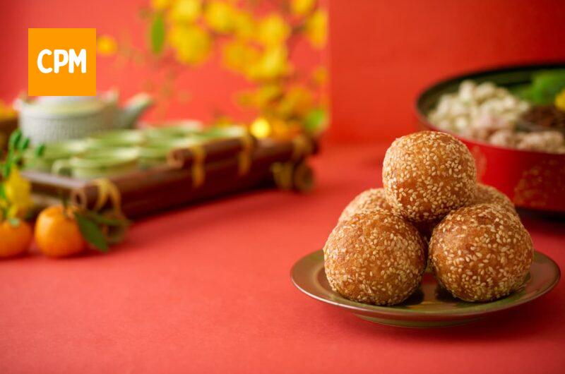 Receita de bolinho de arroz