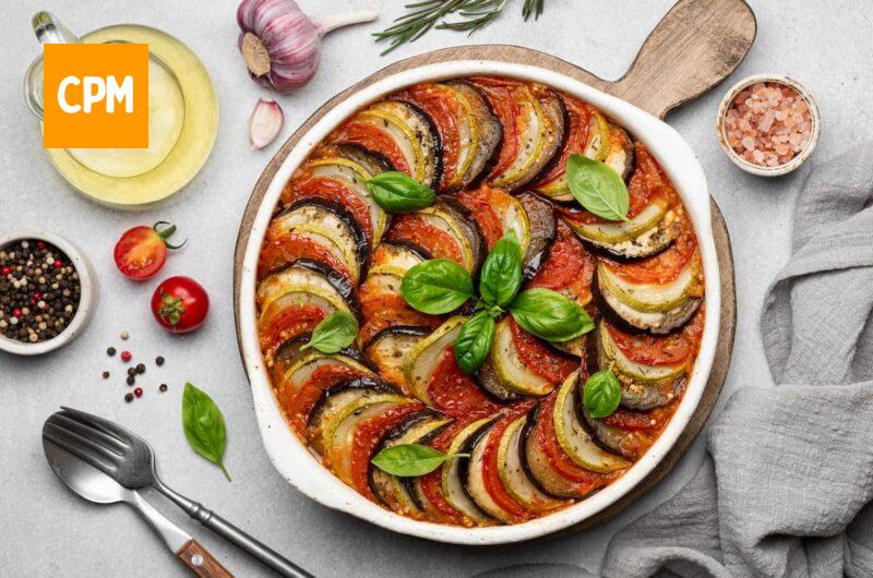 Receita de Ratatouille