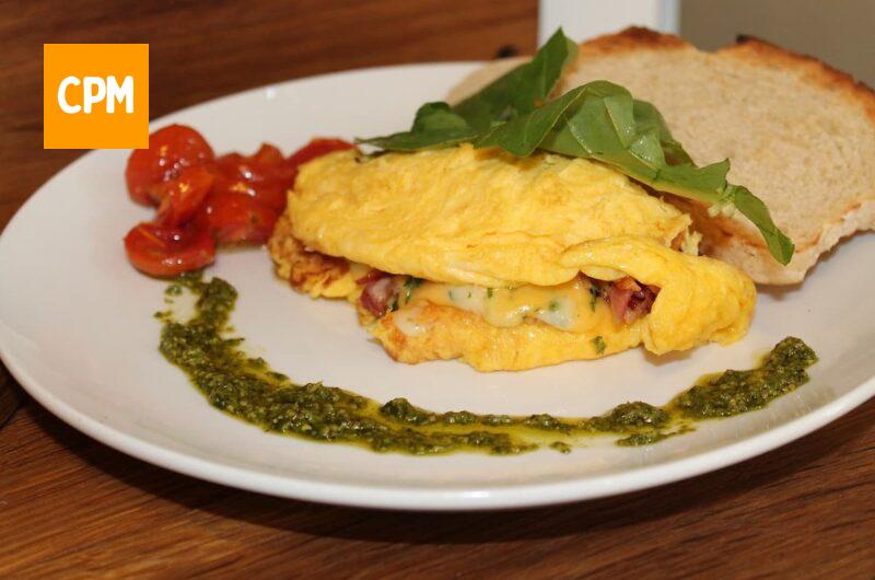 Omelete Recheada: Receitas deliciosas e fáceis de fazer