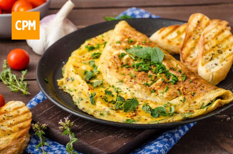 Receita de omelete