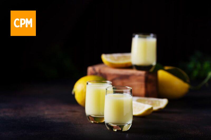 Suco de baunilha com limão