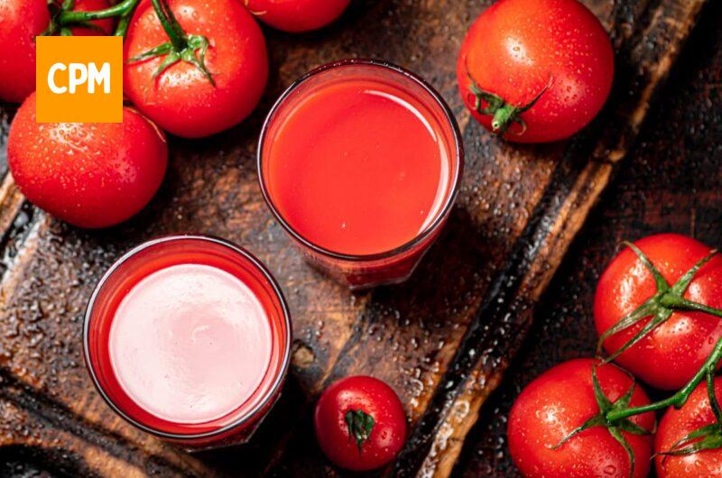 Suco de Tomate: A bebida saudável que faltava em sua rotina