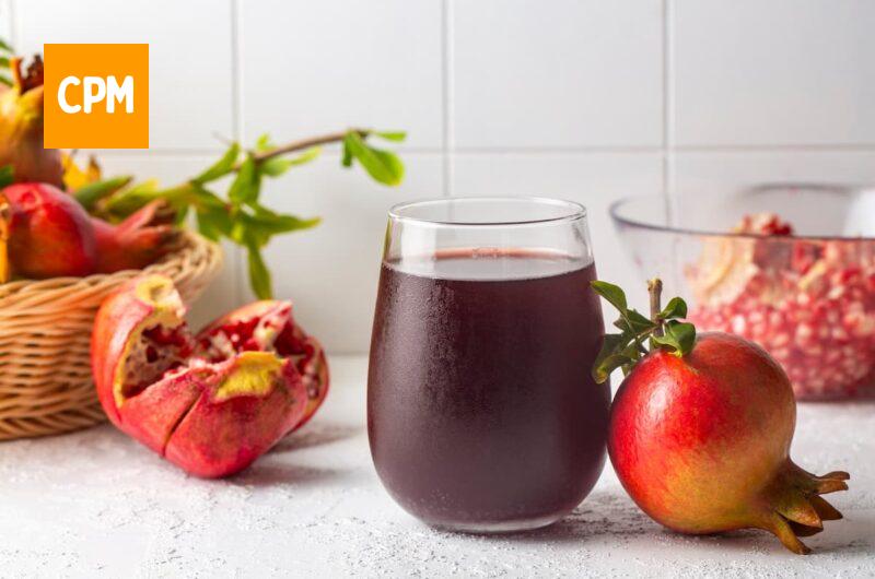 Suco de romã